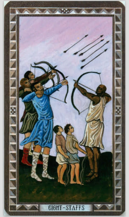 The Byzantine Tarot
